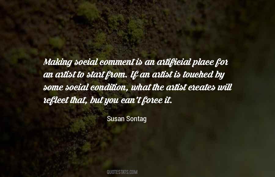 Social Comment Quotes #521591
