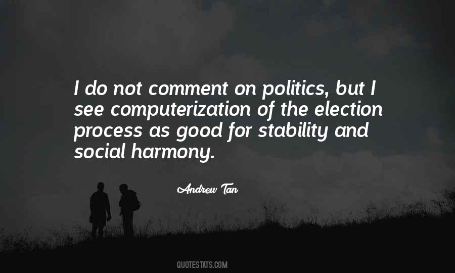 Social Comment Quotes #614173