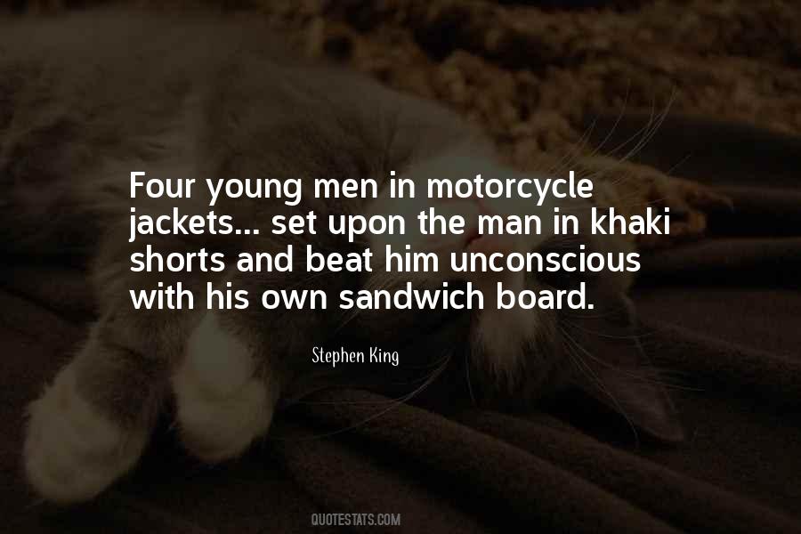 Khaki Shorts Quotes #30559
