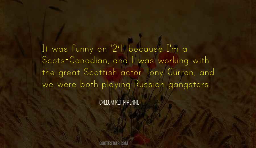 Scottish Gangsters Quotes #1290273