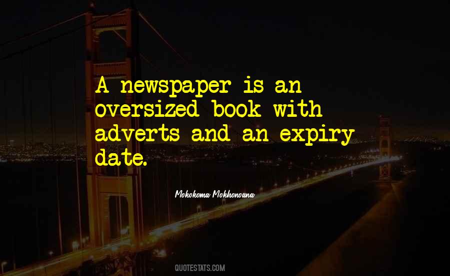 Quotes On Reading Newspaper #1072662