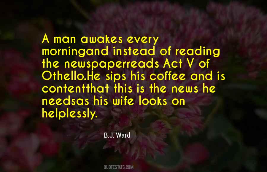 Quotes On Reading Newspaper #33880
