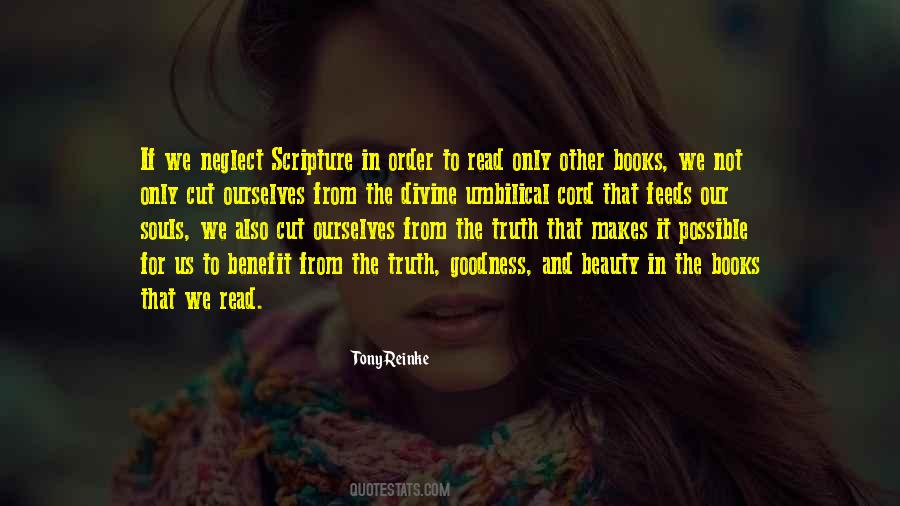 Quotes On Reading Scripture #235859