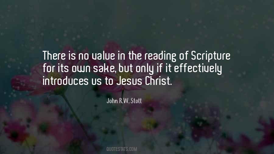 Quotes On Reading Scripture #257702