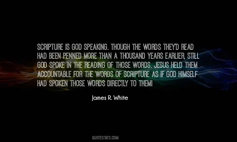 Quotes On Reading Scripture #381016