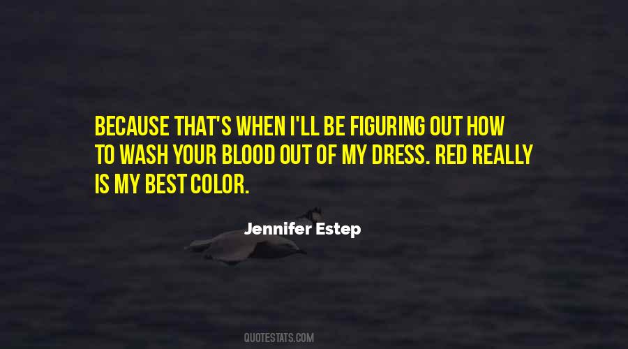 Quotes On Red Color #1124927