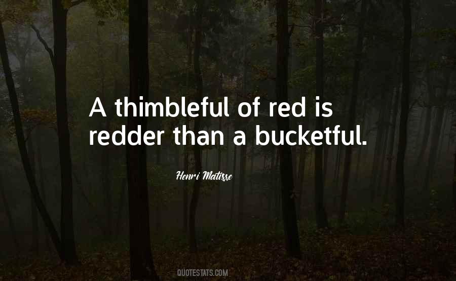 Quotes On Red Color #1292250