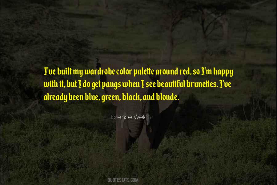 Quotes On Red Color #553867