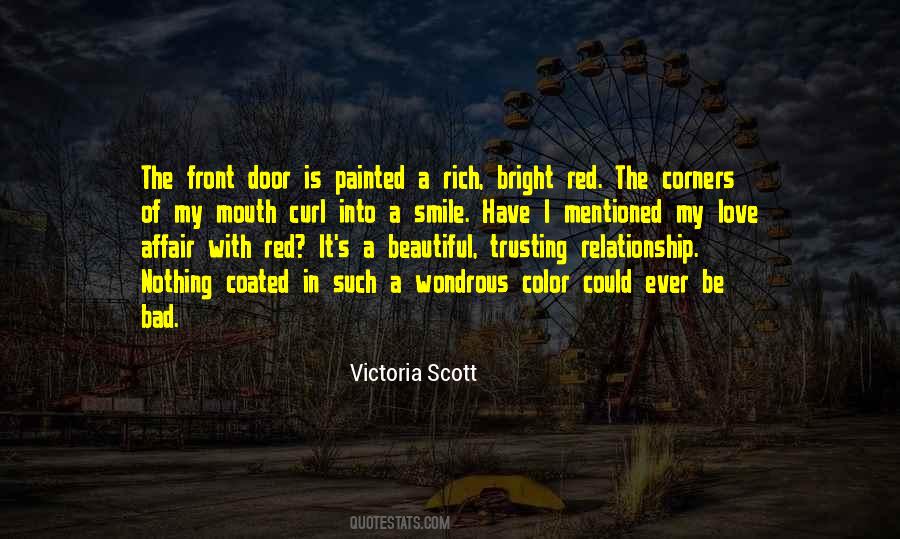 Quotes On Red Color #980247