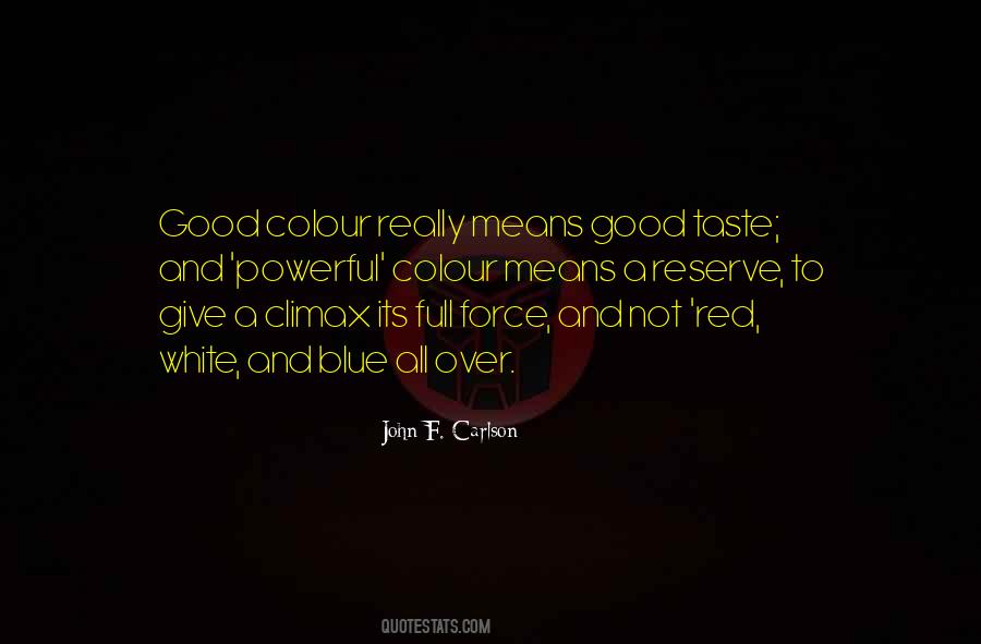 Quotes On Red Colour #1103176