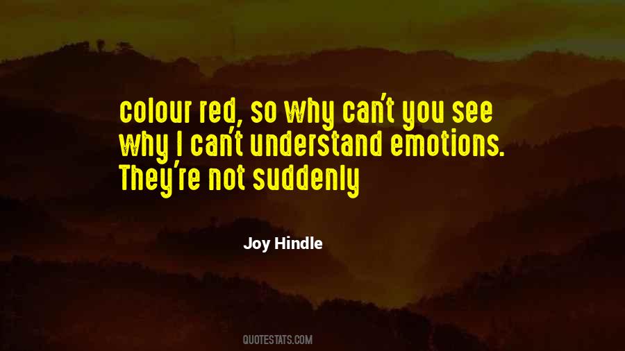 Quotes On Red Colour #1334530