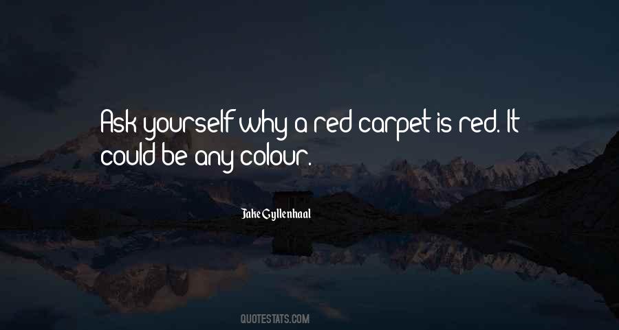 Quotes On Red Colour #1425351