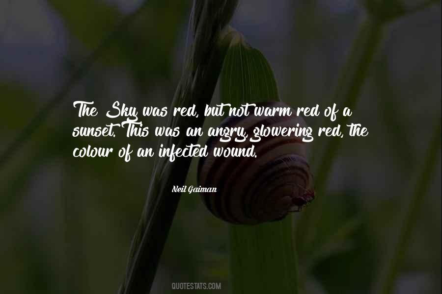 Quotes On Red Colour #293947