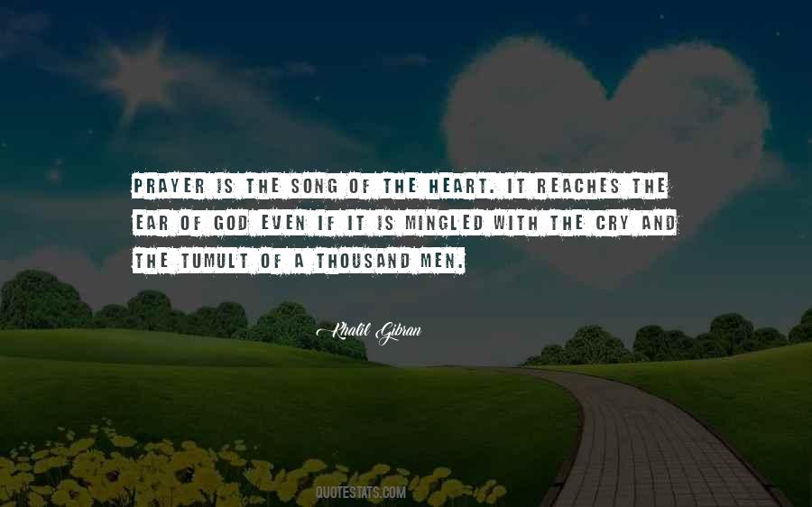 Reaches The Heart Quotes #1425145