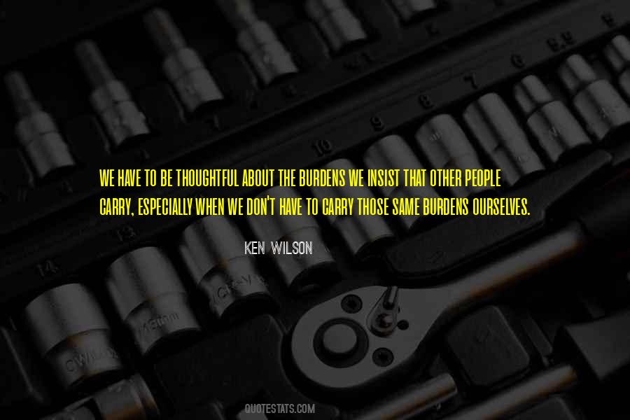Quotes About Thoughtful People #1057517