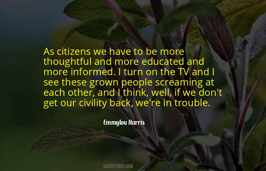 Quotes About Thoughtful People #1084389