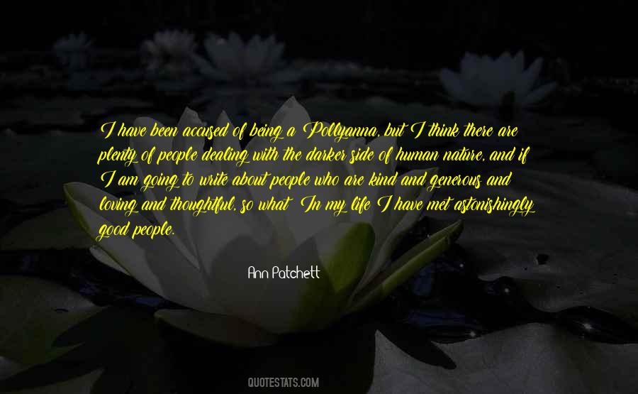 Quotes About Thoughtful People #1151057