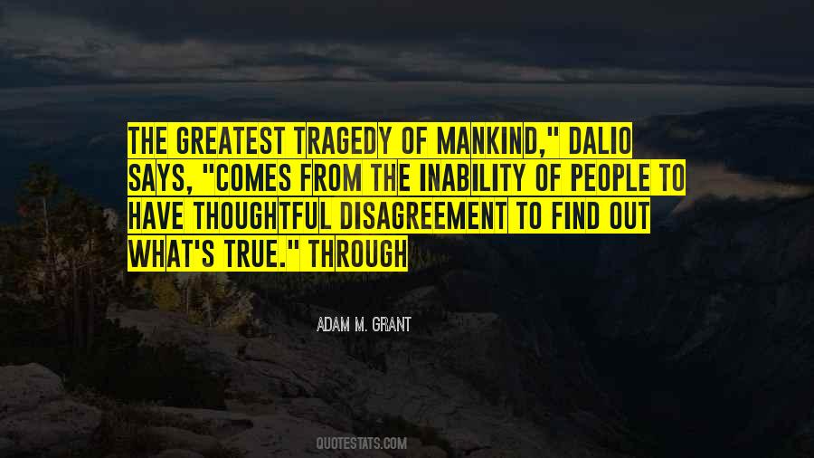 Quotes About Thoughtful People #1383561
