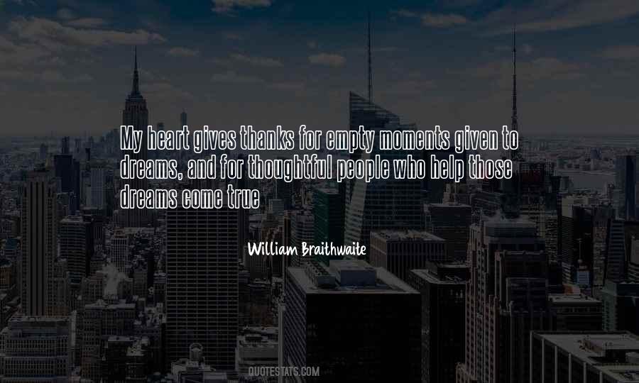 Quotes About Thoughtful People #1645104