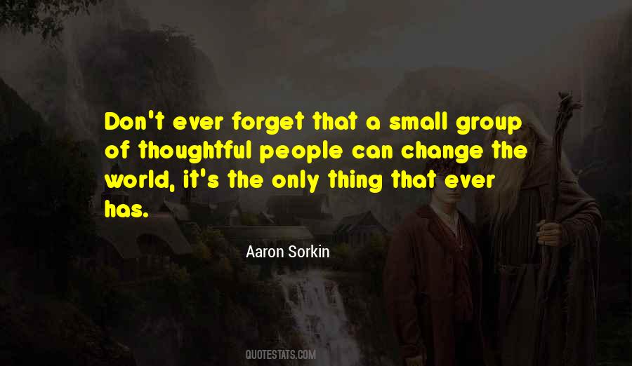 Quotes About Thoughtful People #172397