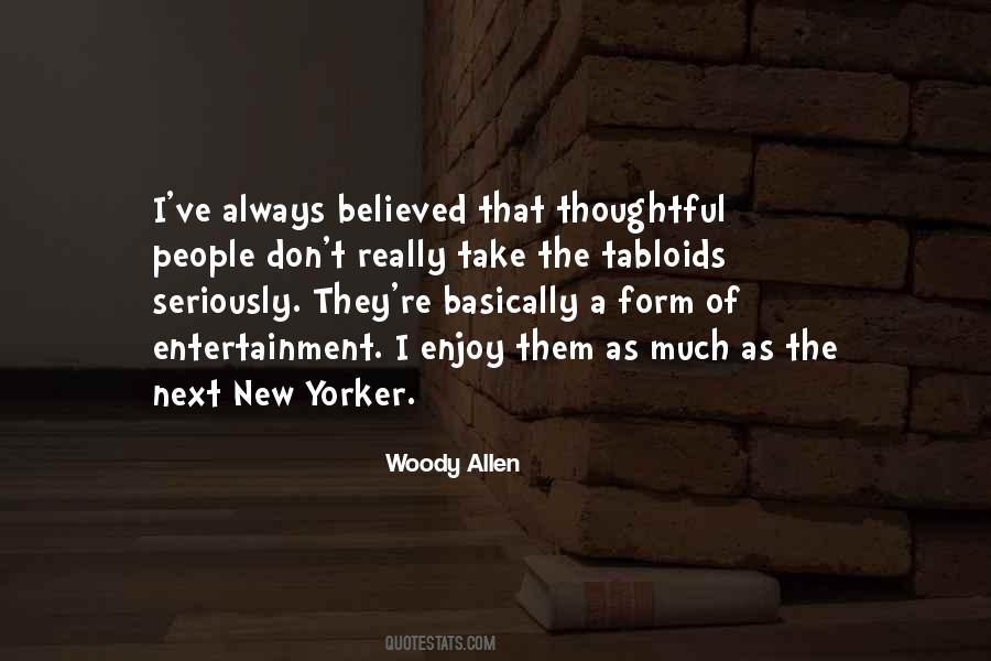Quotes About Thoughtful People #1768198
