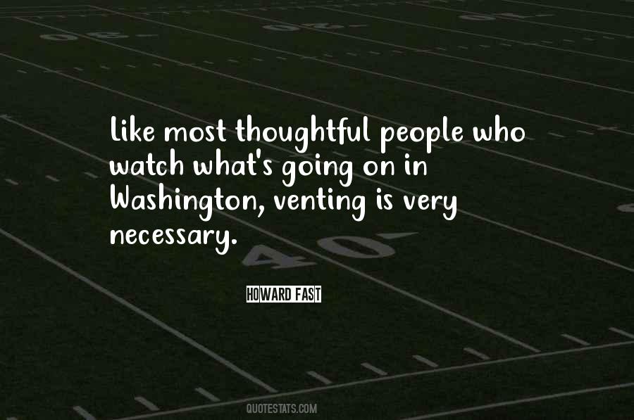 Quotes About Thoughtful People #333284