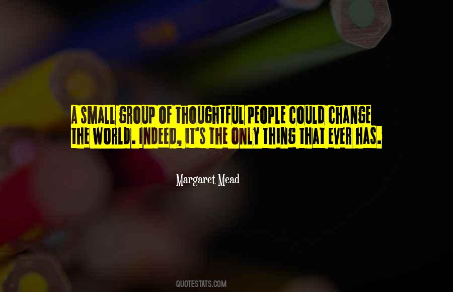Quotes About Thoughtful People #409403