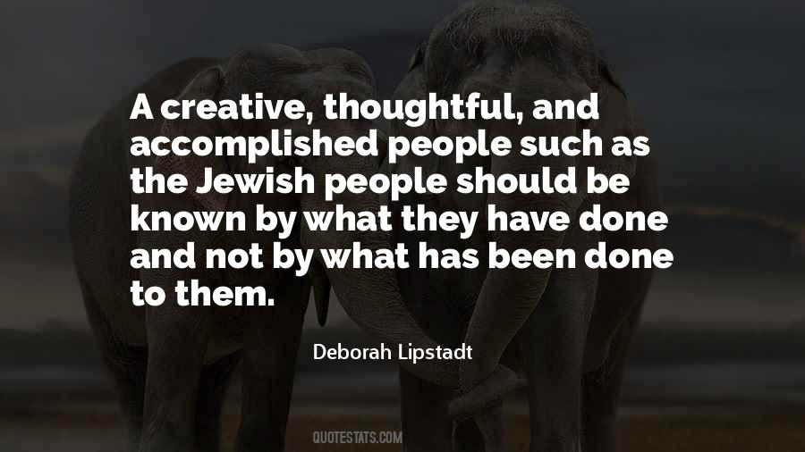 Quotes About Thoughtful People #578742