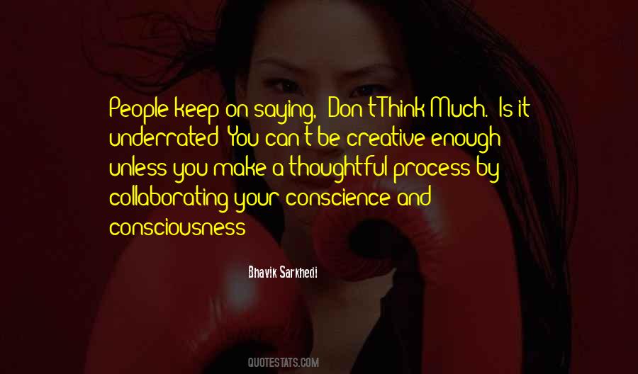 Quotes About Thoughtful People #736633