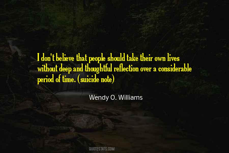 Quotes About Thoughtful People #799477