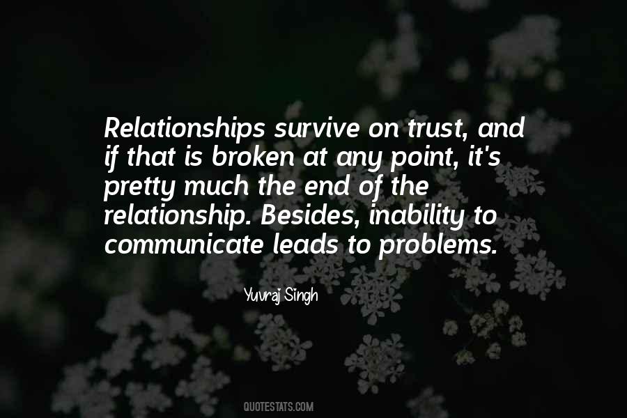 Quotes On Relationships And Trust #1286069