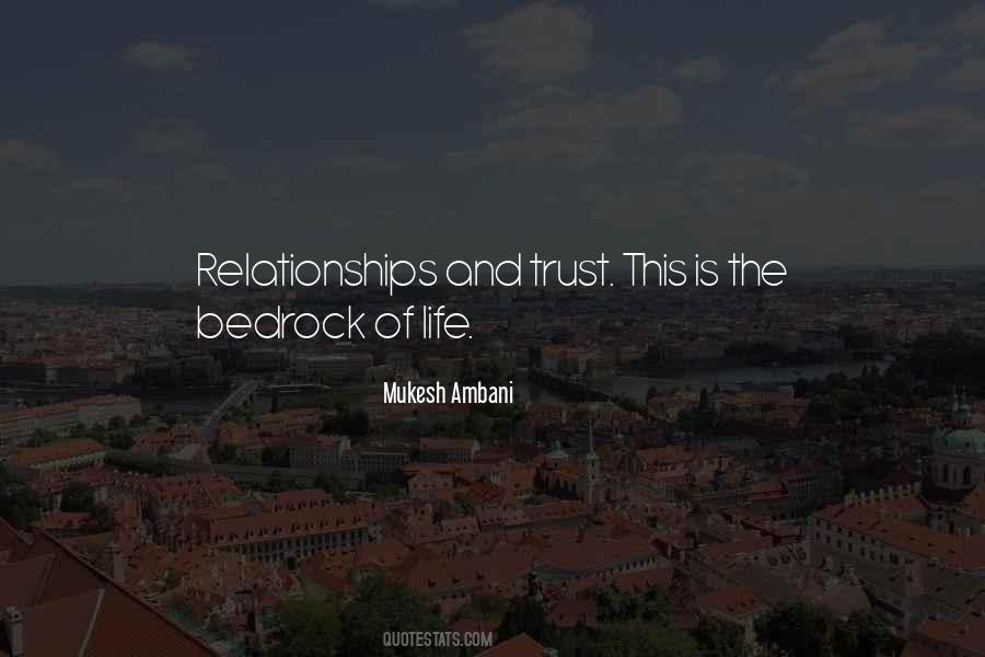 Quotes On Relationships And Trust #129895