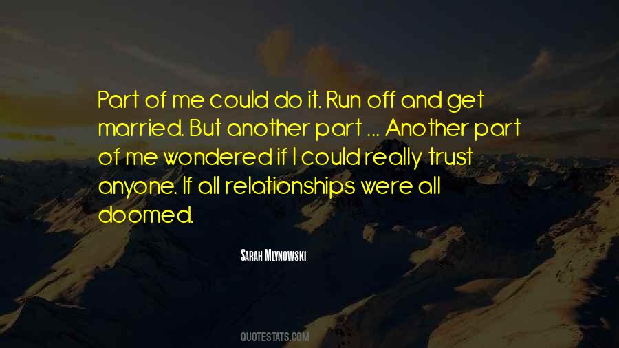 Quotes On Relationships And Trust #1437620