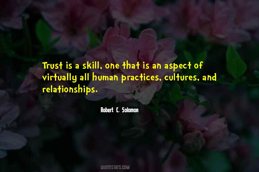 Quotes On Relationships And Trust #145692