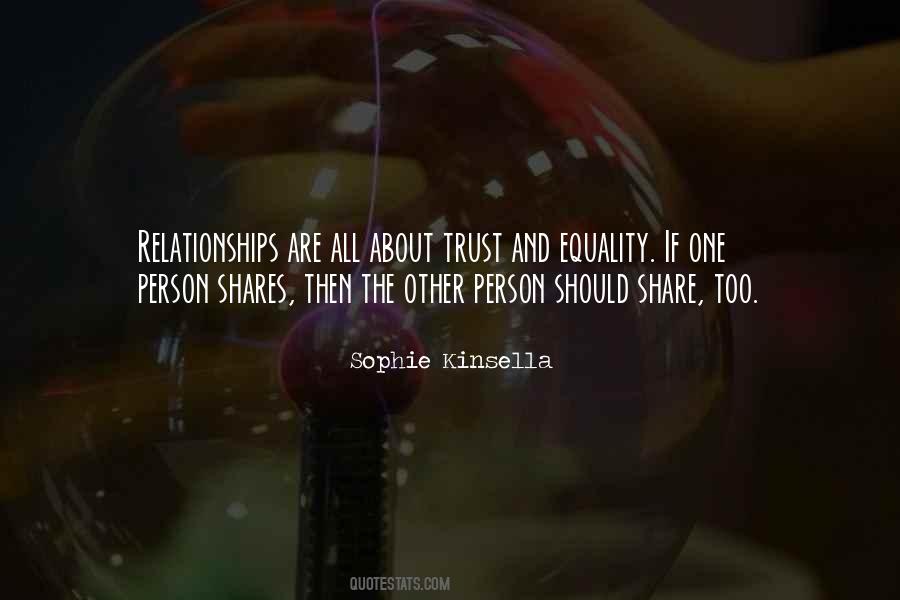 Quotes On Relationships And Trust #1730867