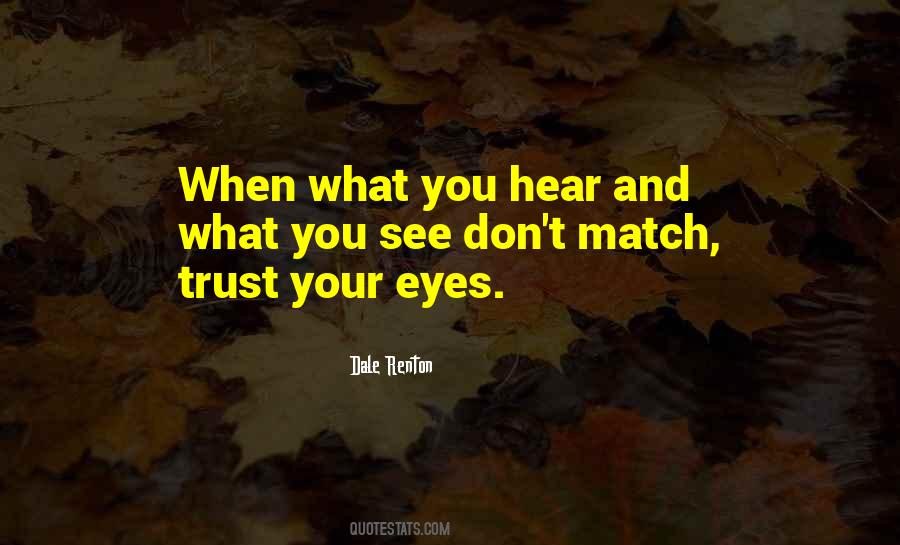 Quotes On Relationships And Trust #256908