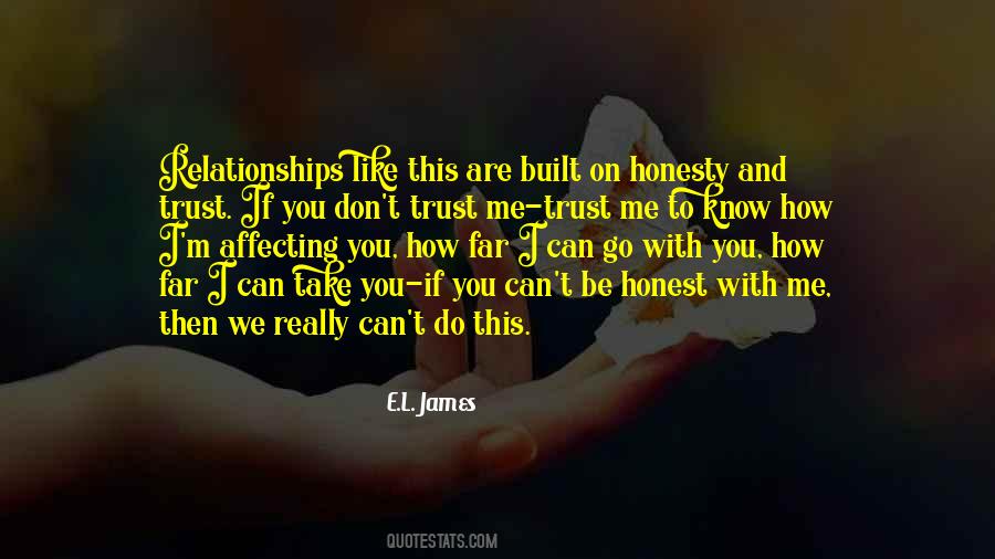 Quotes On Relationships And Trust #25826