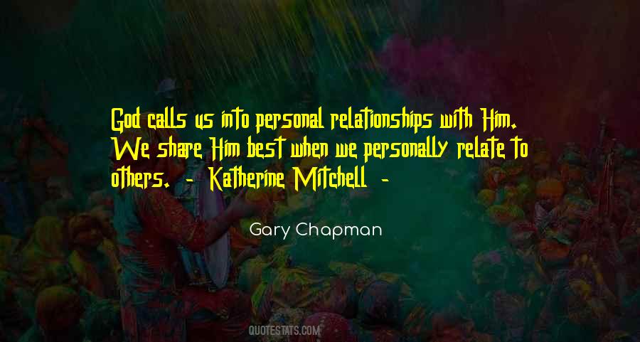 Quotes On Relationships With God #209359