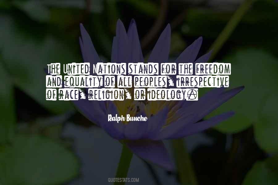 Quotes On Religion Equality #1109709