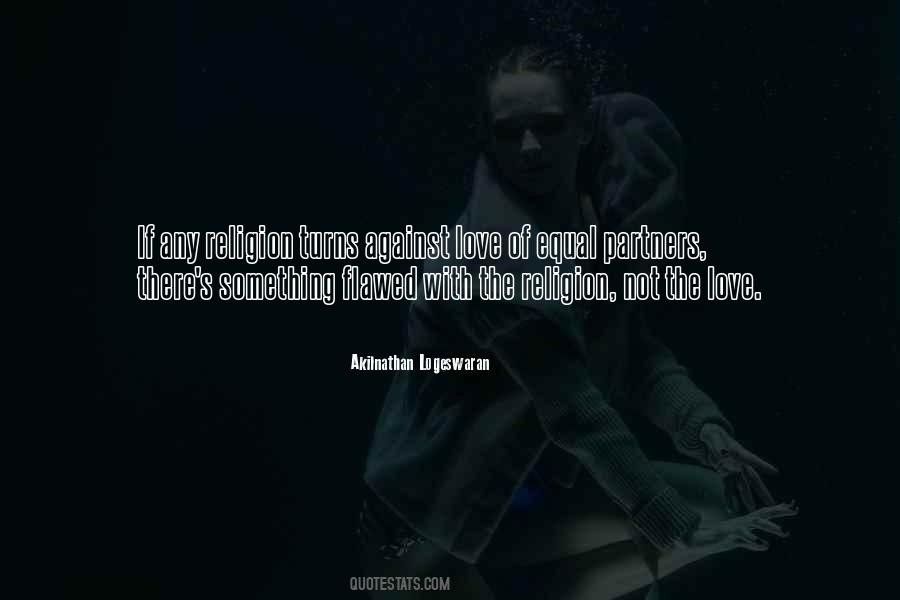 Quotes On Religion Equality #146717