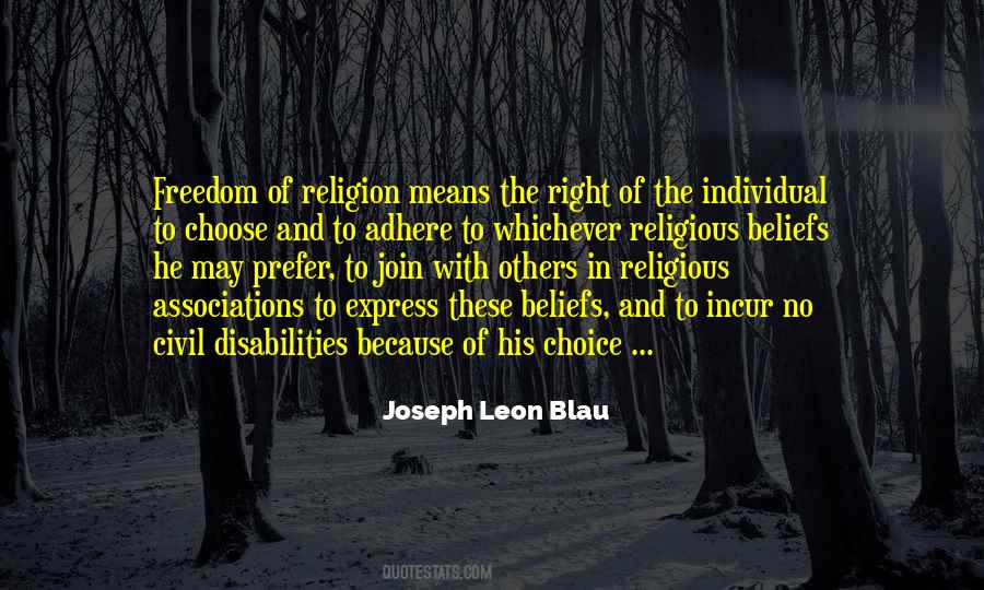 Quotes On Religion Equality #1829282
