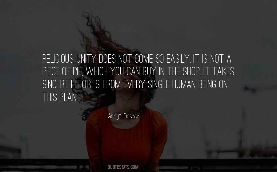 Quotes On Religion Unity #1316958