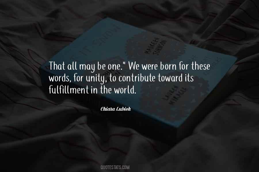 Quotes On Religion Unity #1642924