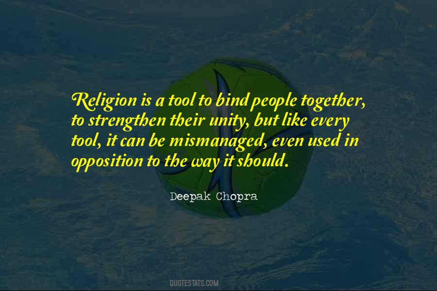 Quotes On Religion Unity #92207