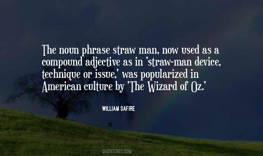 Wizard Of Oz Wizard Quotes #102855