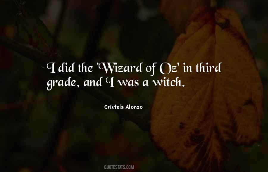 Wizard Of Oz Wizard Quotes #1032621
