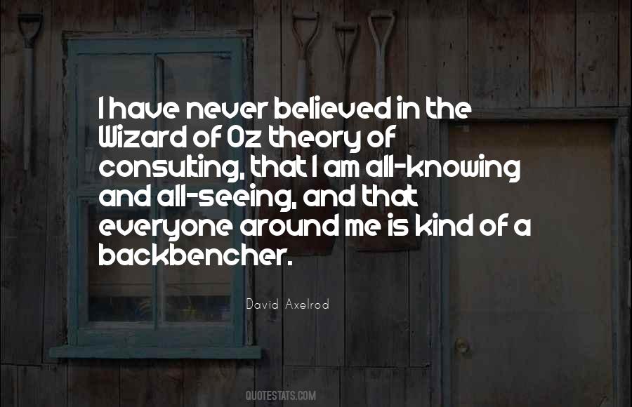 Wizard Of Oz Wizard Quotes #228049