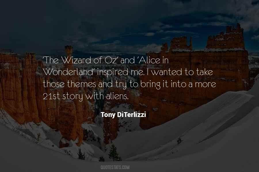 Wizard Of Oz Wizard Quotes #321857