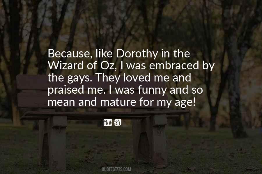 Wizard Of Oz Wizard Quotes #532837
