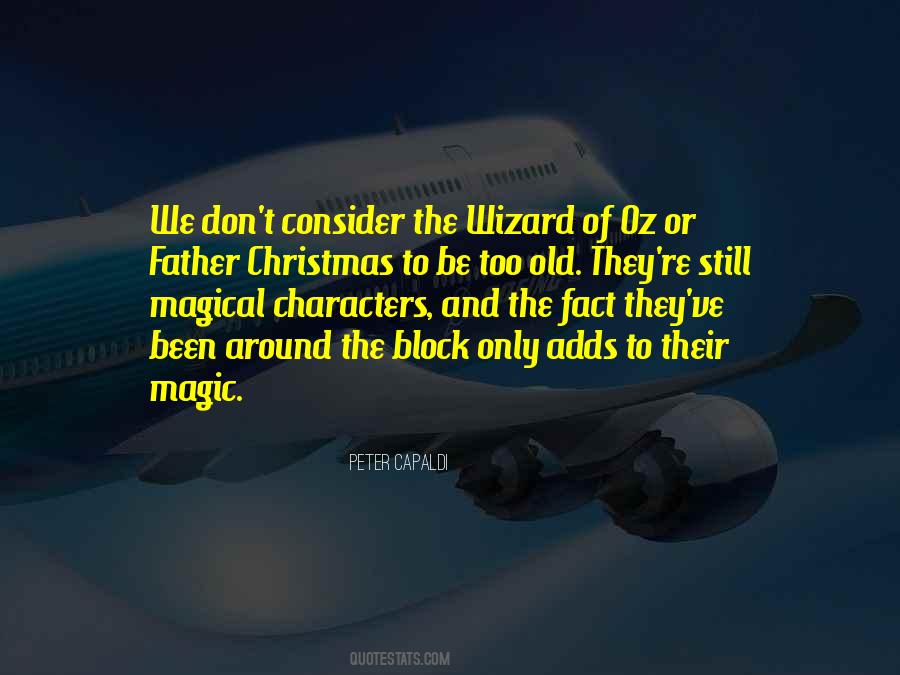 Wizard Of Oz Wizard Quotes #823598